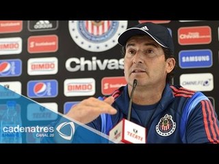 Chepo de la Torre no da por cerrado el tema del descenso en Chivas