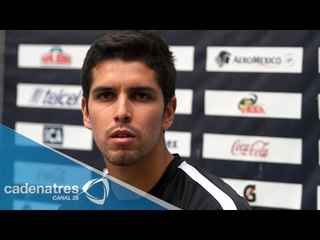 Pumas: David Cabrera ve fundamental el partido contra Cruz Azul