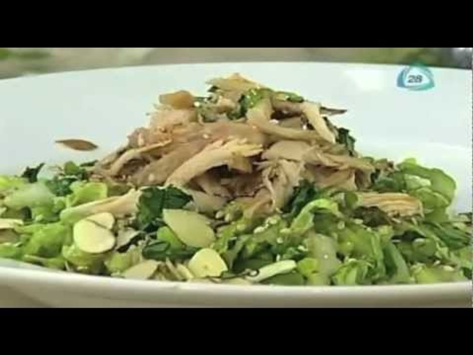 Ensalada china. Cocinemos Juntos