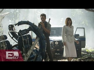 Entrevista al elenco de la cinta "Jurassic World" / Joanna Vegabiestro