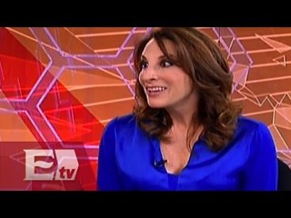 Entrevista a la actriz mexicana Mónica Huarte/ JC Cuellar