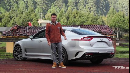 KIA Stinger, a prueba  ...y tú que jamás creíste babear por un fastback coreano