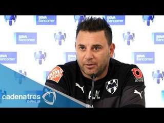 Monterrey: Mohamed espera a un complicado Pumas