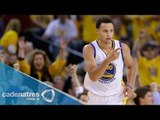 NBA: Stephen Curry es el Jugador Más Valioso de la actual temporada