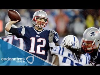 NFL: al parecer Tom Brady sabía de los balones desinflados ante Colts