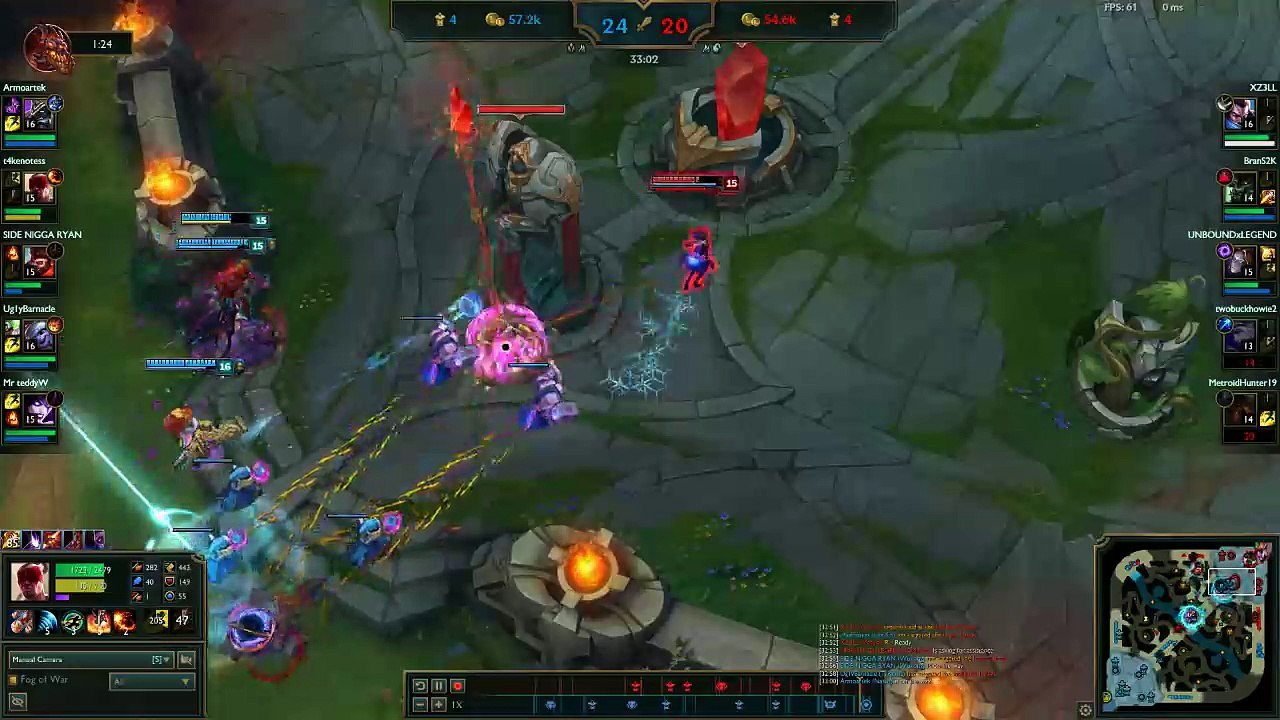 INSEC - Lee Sin Ranked Solo queue - Heavenly Kick