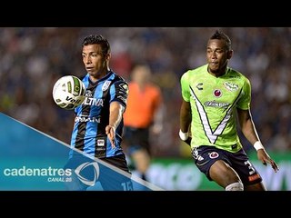 Tema del día: análisis del partido de Liguilla entre Querétato vs Veracruz