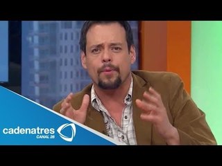 Rodrigo Vidal no sabe si sigue siendo novio de la actriz Victoria Hernández