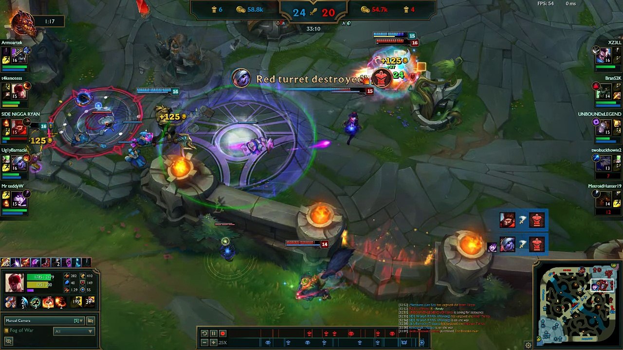 Lee Sin - INSEC KICK GAMEWINNER - Ranked Solo Queue