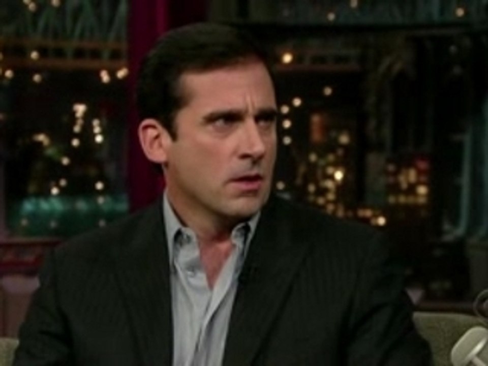 Steve Carell on Letterman (Oct 18th 2007)