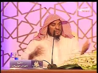 مقطع مضحك للشيخ سليمان الجبيلان والشخص العطشان