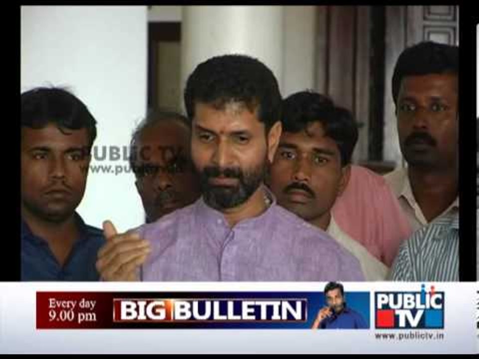 CT RAVI REACTION ON BSY