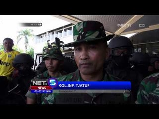 Sekelompok Teroris Menguasai Plaza di Makassar TNI Melumpuhkannya  - NET5
