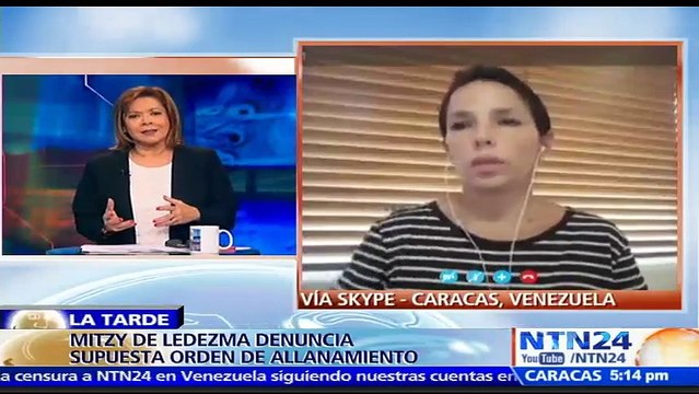 No hay absolutamente nada en su casa que lo vincule con una supuesta fuga”: Oriette Ledezma, hija del alcalde metropolitano de Caracas, Antonio Ledezma