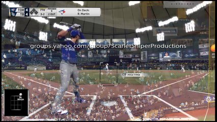 Major League Baseball Game Video #10: Toronto vs. Tampa Bay