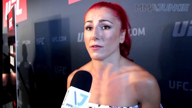 Randa Markos enjoying playing villain to Mexico's Alexa Grasso at UFC Fight Night 114