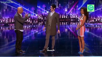 لن تصدق ماذا فعل هاذا الساحر المجنون في مواهب امريكا مترجم