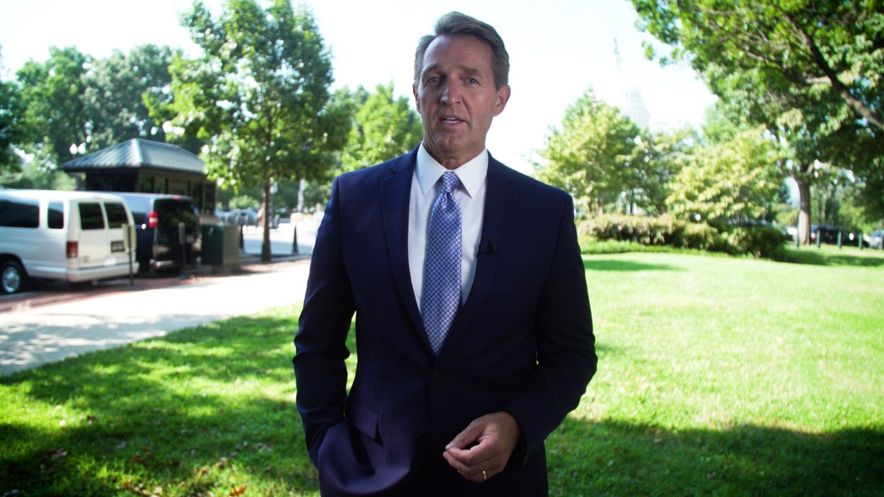 Jeff Flake: What is happening in the White House is not conservatism