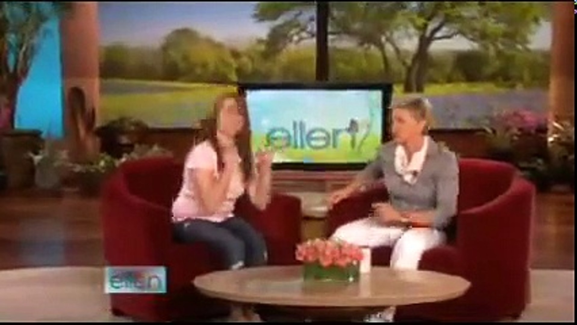 The Story Of Jeannie Klisiewicz! On The Ellen DeGeneres Show - video  Dailymotion
