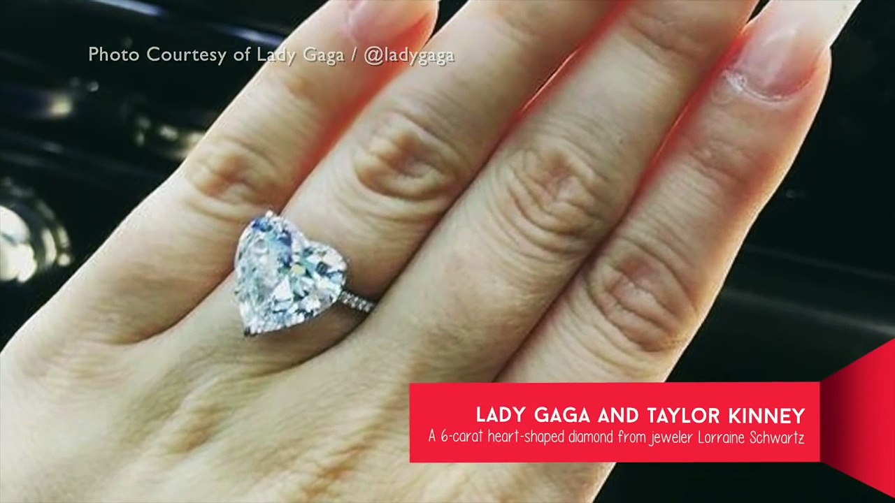 Top 10 Celebrity Engagement Rings 2016