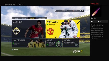 Live PS4-uitzending van speedydj2001