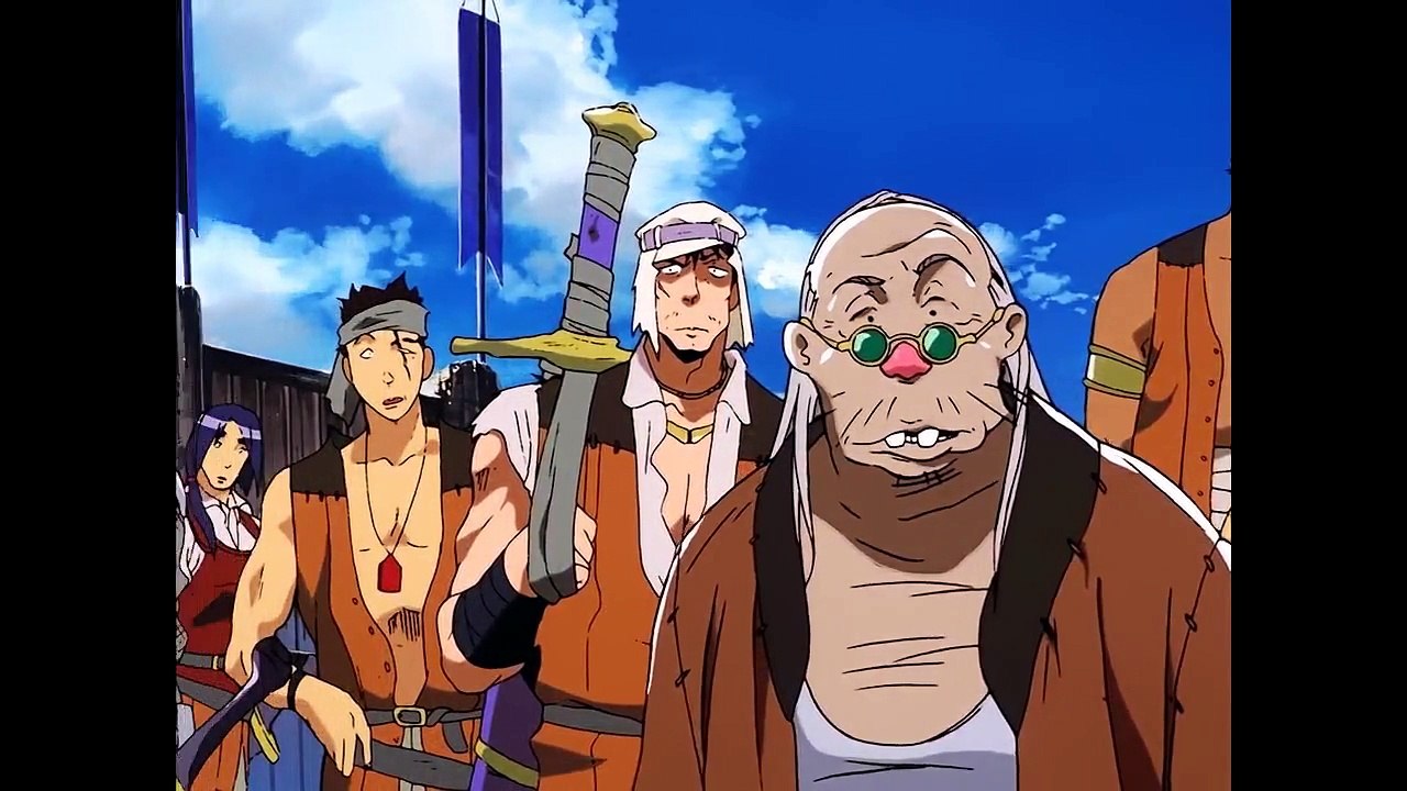 天空のエスカフローネ The Vision of Escaflowne 천공의 에스카플로네 에피소드 03 04