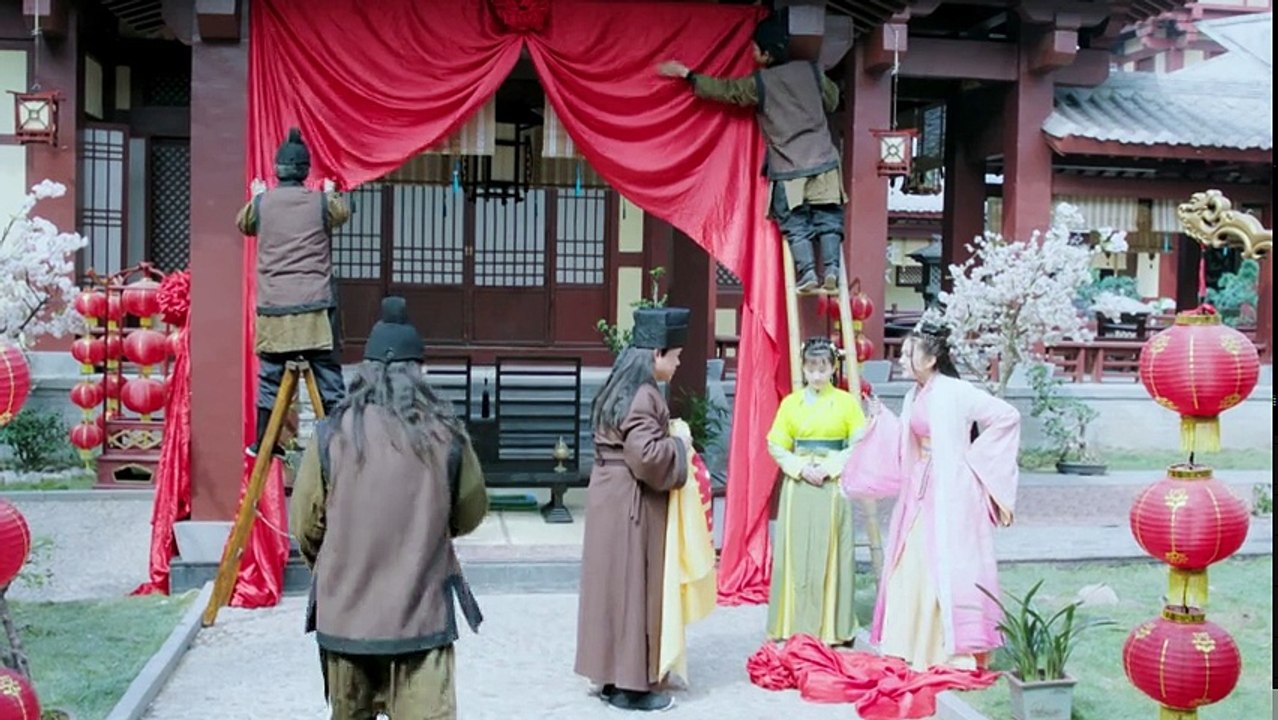مسلسل صيني الحب الخالد الحلقة 13 مترجمة للعربي