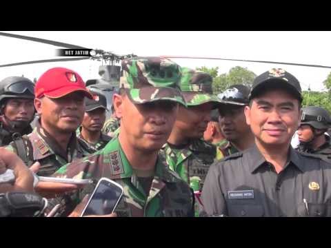 Pasukan Gultor diturunkan untuk menanggulangi aksi teror - NET Jatim