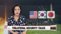 S. Korea, U.S., Japan to cooperate to deter future threats from N. Korea