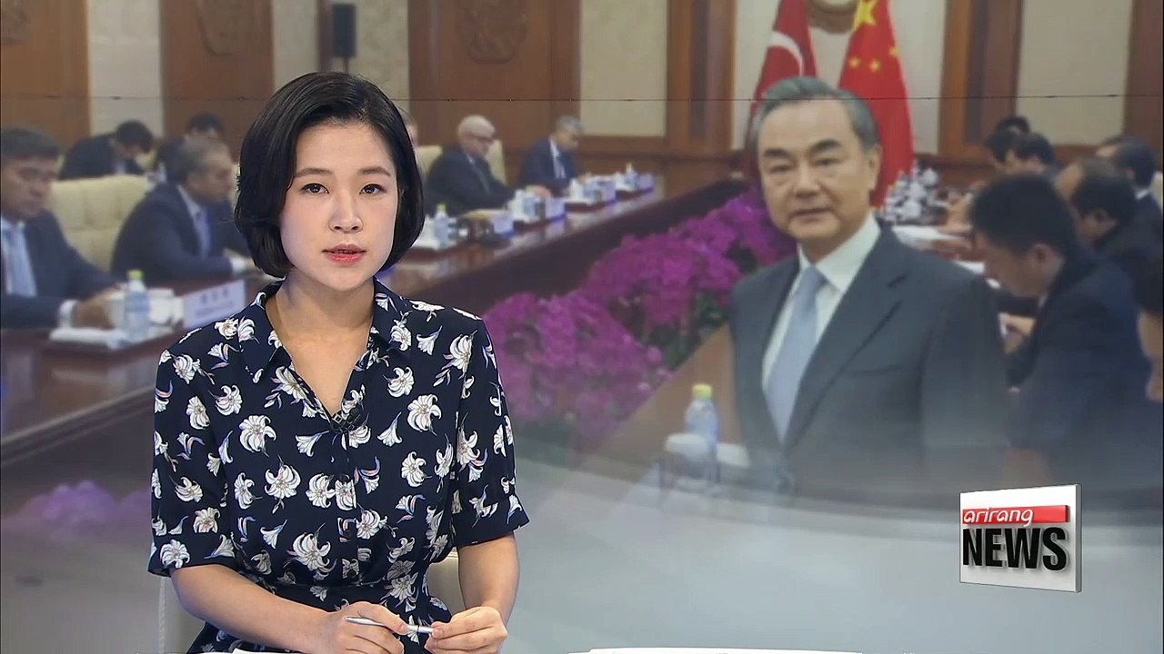 Chinese foreign minister says dialogue is the key to resolving security concerns regarding N. Korea