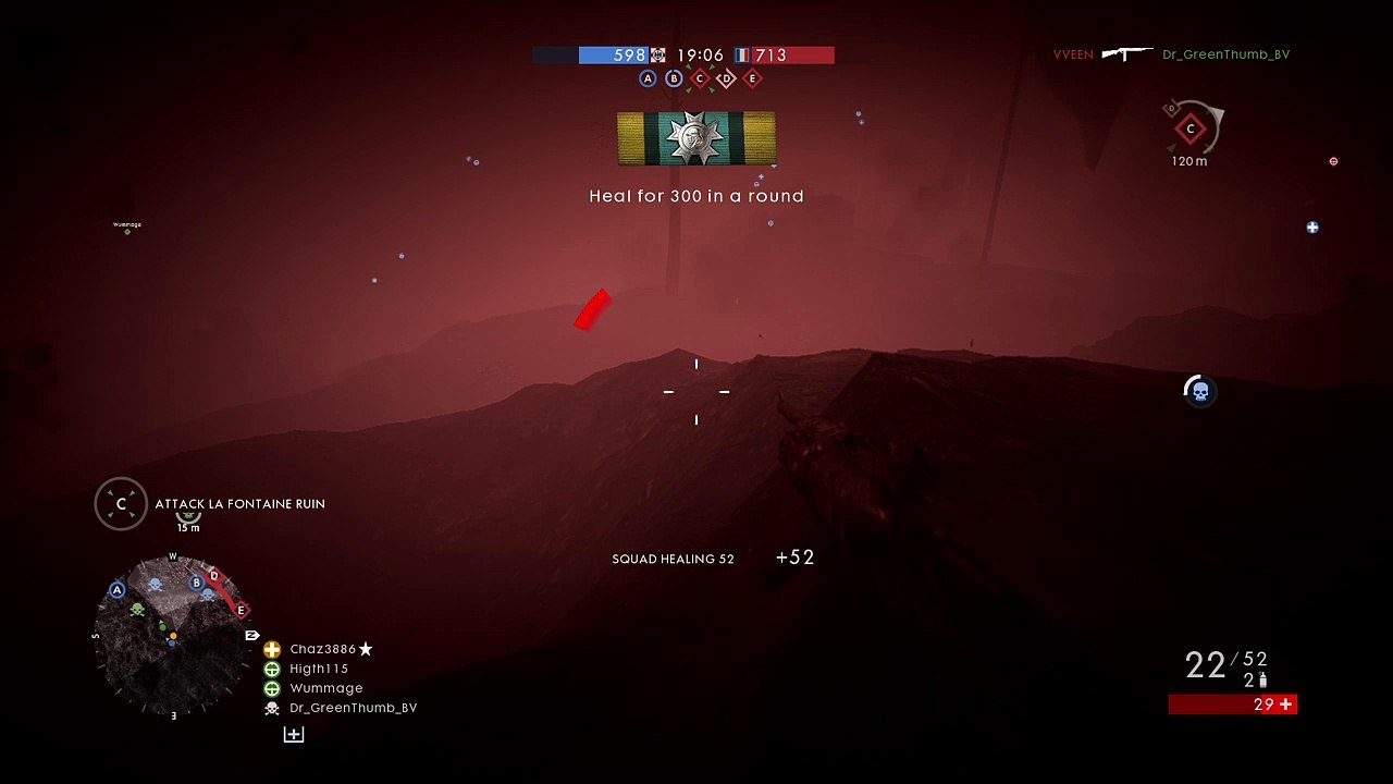 BEHIND YOU