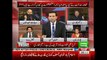 Wajahat Saeed gets hyper in Live Show over Khawaja Asif's appointment as Foreign Minister