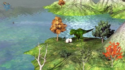 হাঙ্গর বনাম ডাইনোসর ডিম যুদ্ধ | শিশুদের জন্য ??