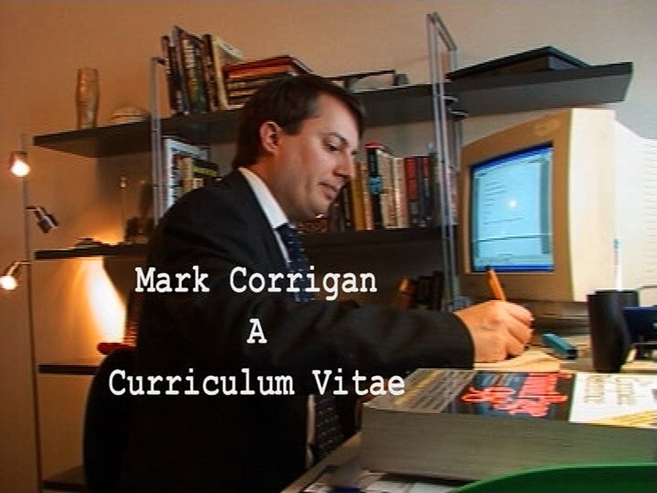 Peep Show Mark's Video CV (Special Feature)