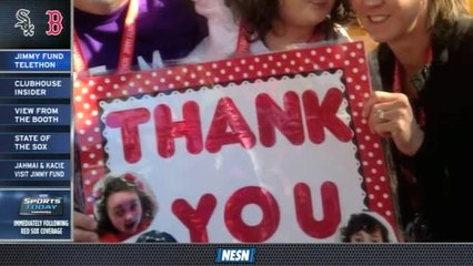 Red Sox First Pitch: Kiara Deegan Looking Forward To Jimmy Fund Visits