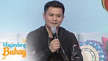 Magandang Buhay: Ogie dedicates his song to his wife