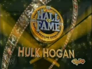 wwe hulk hogan hall fame 2005 part1