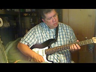 Me practicing chord transition for Donny Iris "Ah Leah". Talk about rough...