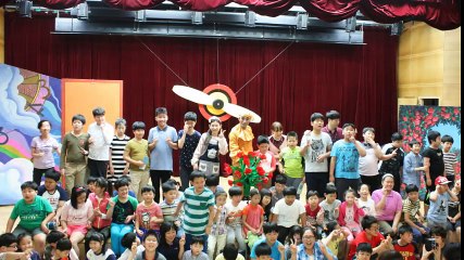 막강파워! 보명학교_ 원피스 오프닝