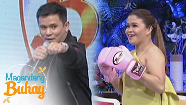 Magandang Buhay: Ogie Alcasid teaches boxing