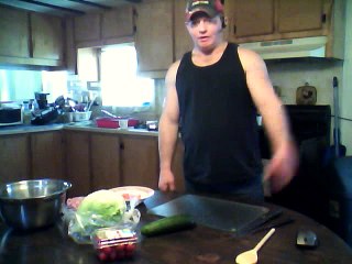 Lorne Armstrong - favorite salad