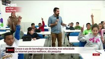 Cresce o uso de tecnologia nas escolas, diz pesquisa