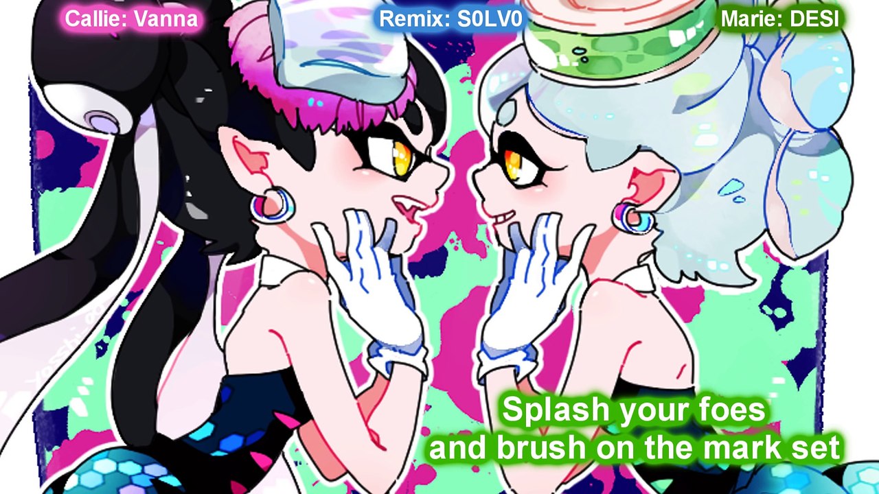 One Minute Left!  _ Splatoon English Cover (S0LV0 Remix)