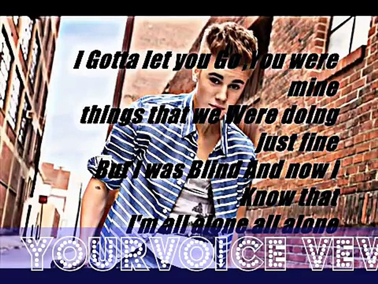 Justin Bieber - One I Love latest song 2017 (audio lyrics)