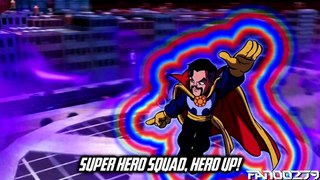 The Super Hero Squad Show Full English Opening Theme Song [Extended_Remix]