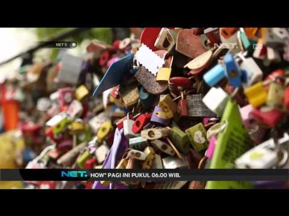 Destinasi Jalan-jalan ke Seoul Tower di Korea -NET5