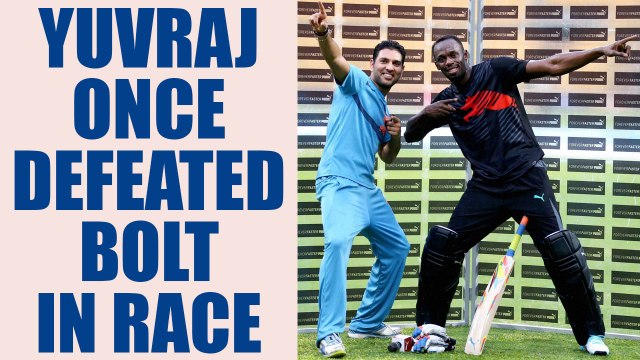 Yuvraj Singh sends special message to Usain Bolt | Oneindia News