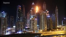 Un incendie a consumé la Torch Tower, un immeuble de 337 mètres, à Dubaï dans la nuit de jeudi à vendredi.
