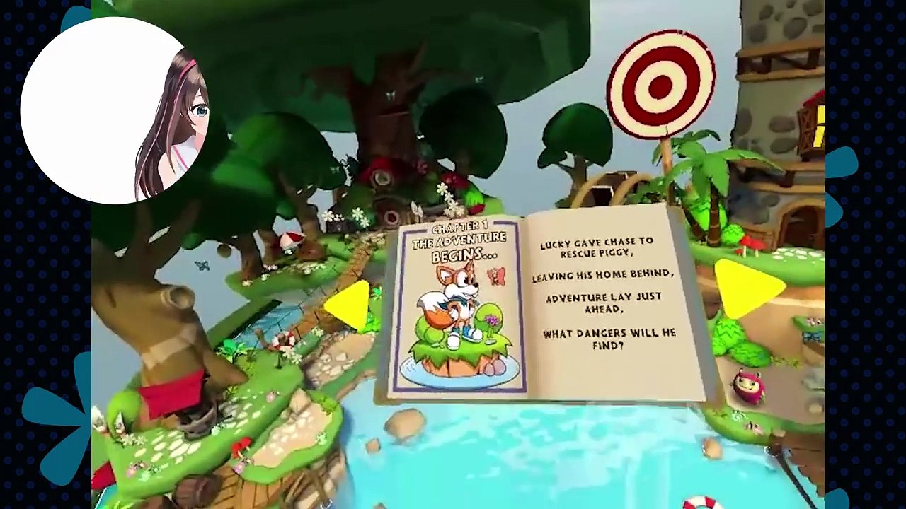 【VR】  A soft, fluffy adventure! 【Lucky's Tale】-3jfH_TVUmC8