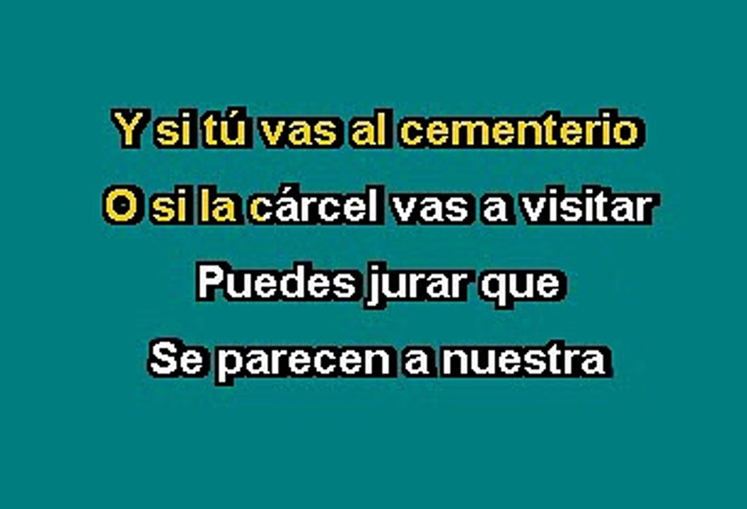 Vaselina - El Raton (Karaoke)